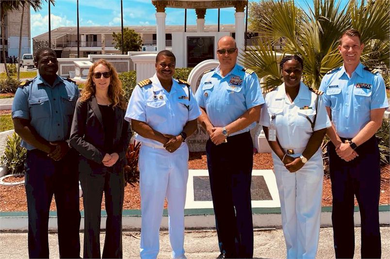 Members of the Royal Bahamas Defence Force (RBDF)