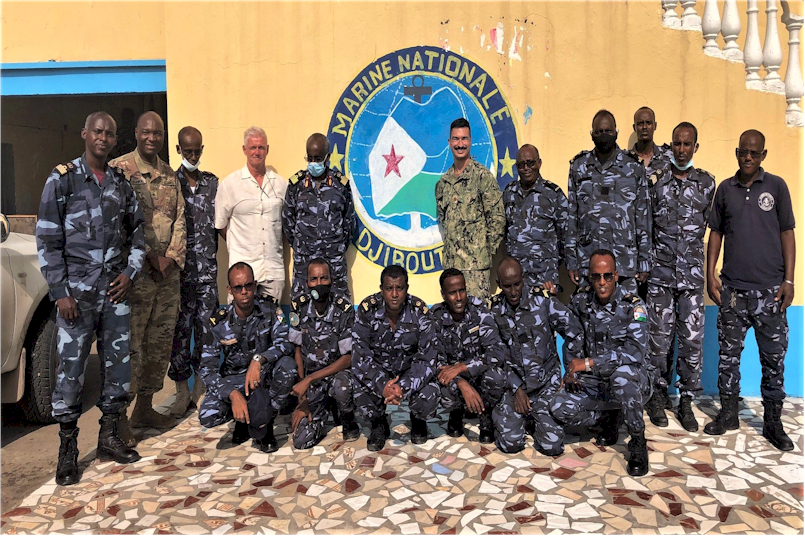 Djiboutian Navy Personnel
