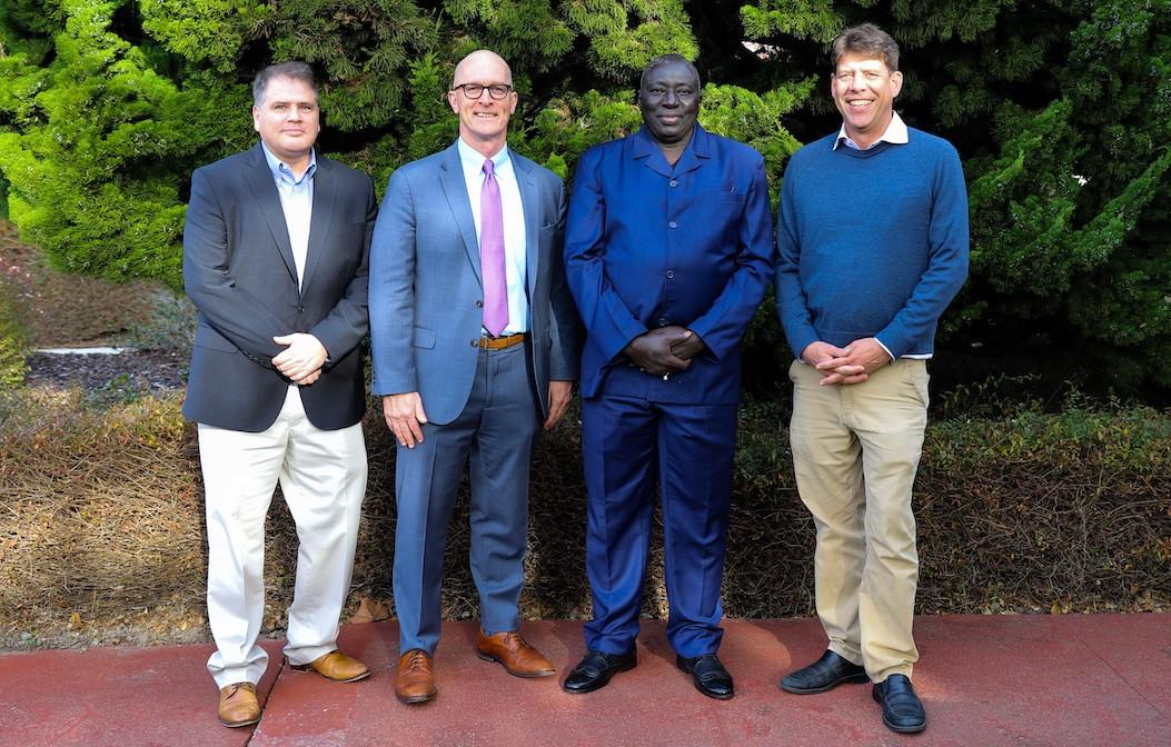 DSCA & DSCU Delegation Meets the Chief of Defense of The Gambia