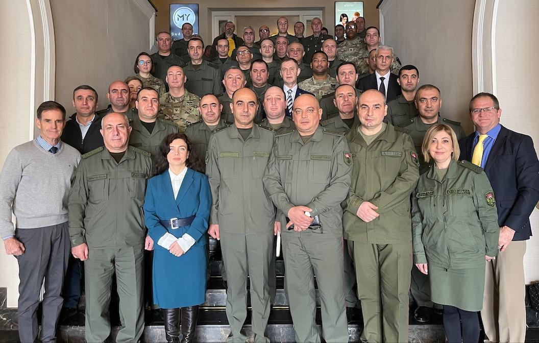 Armenia Defense Transformation Workshop - Press Release