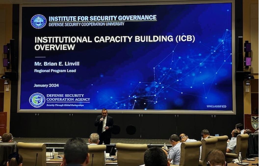 ISG Present ICB at 3rd Annual Space Conference of the Americas