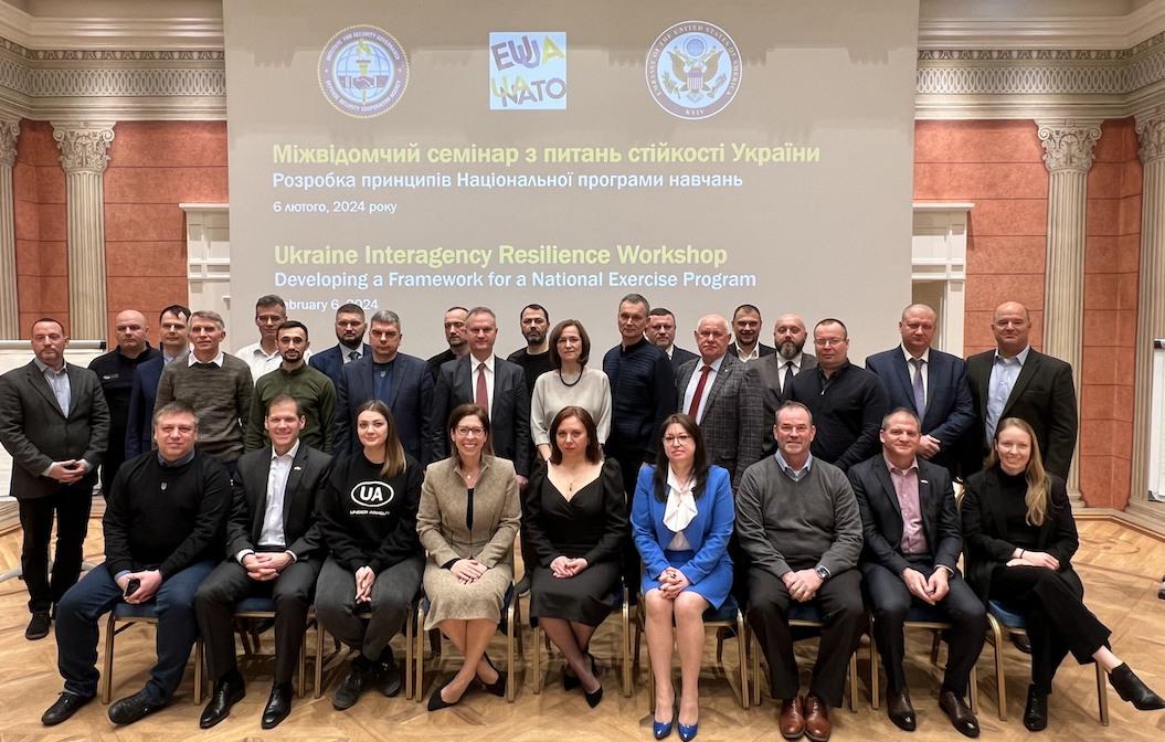 ISG Supports Key Resilience Workshop with Ukrainian