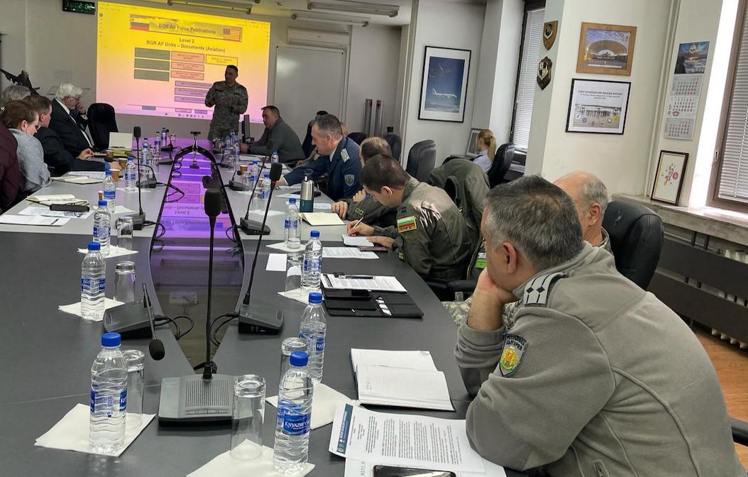 SG F-16 Doctrine Workshop with Bulgarian Air Force