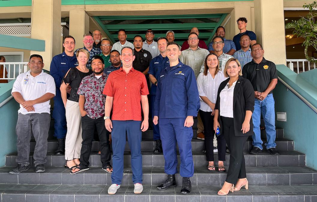 ISG and DIILS Marshall Islands MARSEC