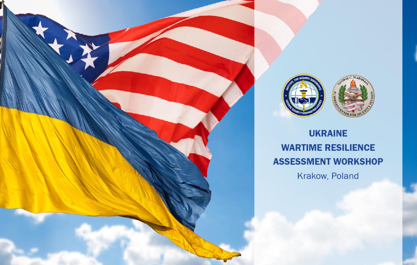 ISG GCMC Ukraine Resilience Assessment Workshop