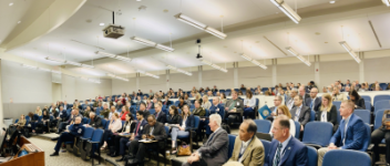 photo of a conference room