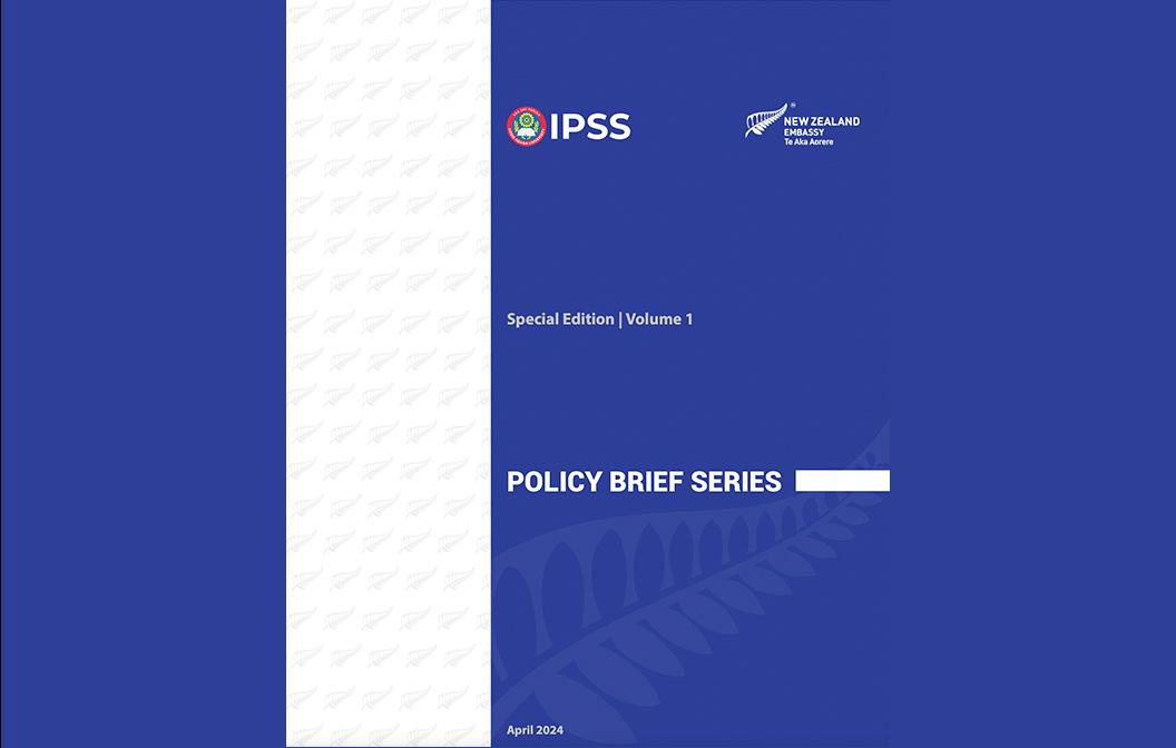 graphic of the Policy Brief Series publication