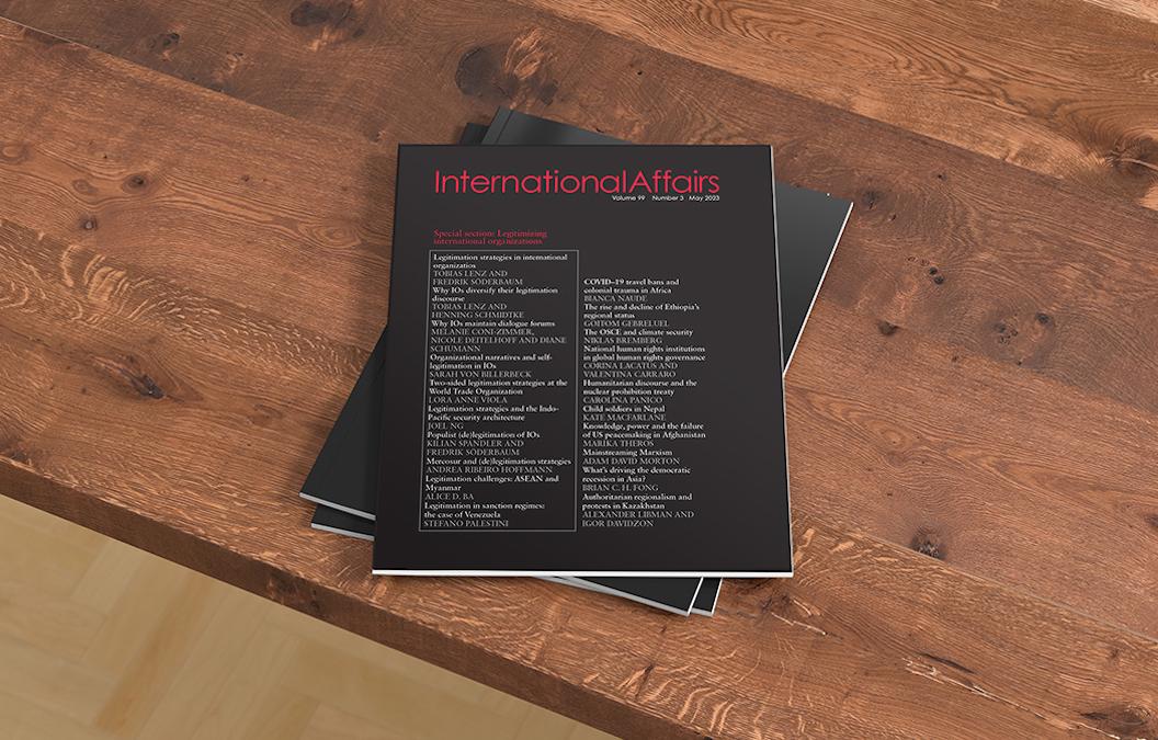 Dr. Whitney Grespin Contributes to International Affairs Journal