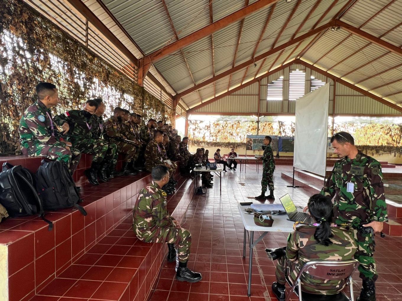 Peacekeeping Exercises in Indonesia