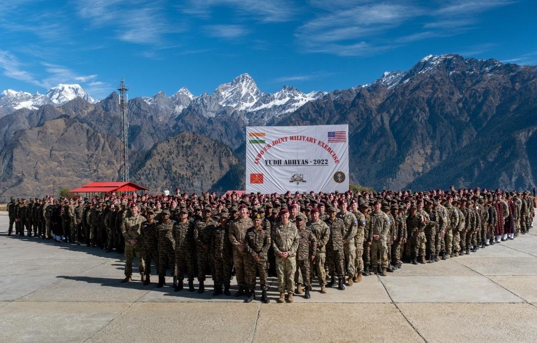 ISG’s Peacekeeping Exercise in Yudh Abhyas