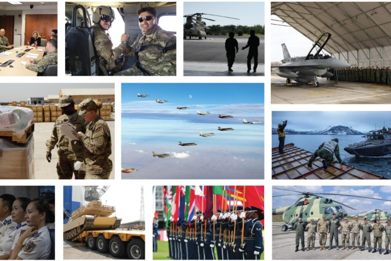 A collage of SC-related images